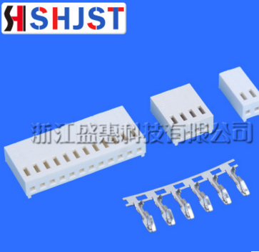 LED塑料壳25402接线胶壳配套连绕端子连接器间距2.54mm接插件图3