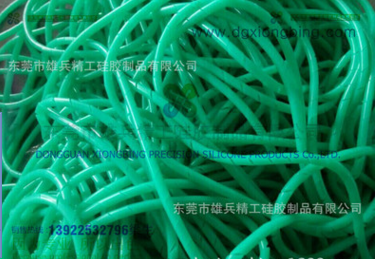 厂家专业热销食品级电线束线管 光纤电缆缠绕硅胶管 阻燃硅胶管图2