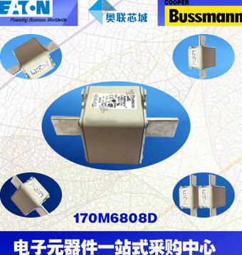 BUSSMANN库柏快速熔断器170M6748现货，特价热卖！