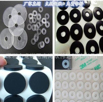 密封硅胶垫片 防水硅胶垫片 防震硅胶平垫圈图2