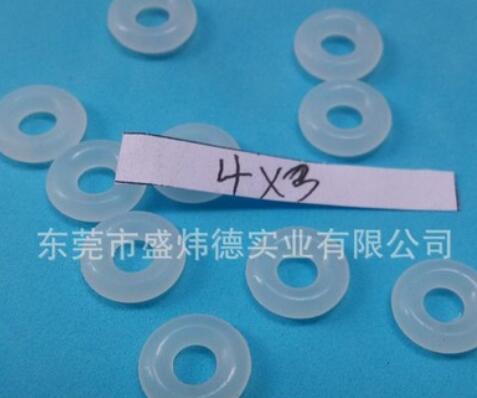 现货提供防水食品级硅胶圈 硅胶圈 硅胶O型密封圈 橡胶圈规格齐全图2