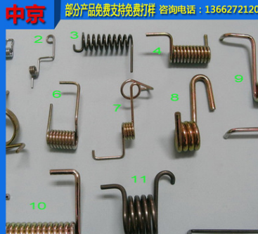 荐 来样加工扭簧 不锈钢东莞弹簧 异形压缩弹簧床垫弹簧定制