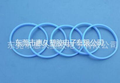 东莞专业生产硅胶O型圈 矽胶防水圈 密封圈 创意新款硅胶杂件批发图2