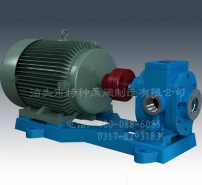 厂家直销齿轮式高压渣油泵 ZYB-18/2.5B外润滑渣油泵 高温渣油泵图2