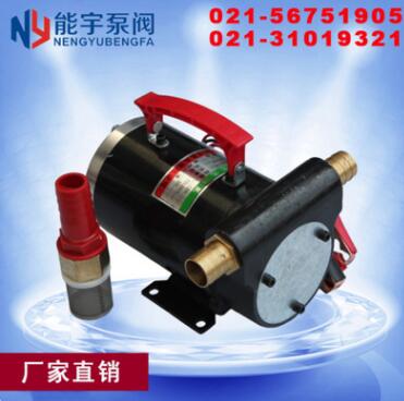 厂家直销加油泵 12V/24V大功率DYB-40直流油泵 铸铁直流柴油泵图2
