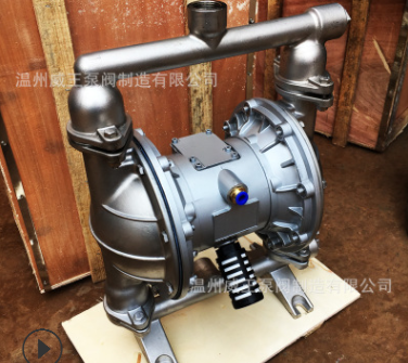 食品型隔膜泵QBY-25包退机械不锈钢气动隔膜泵厂家售后保证QBK-25图3