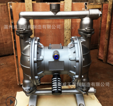 食品型隔膜泵QBY-25包退机械不锈钢气动隔膜泵厂家售后保证QBK-25图2
