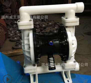 气动隔膜泵 I厂家包退换QBY-25气动隔膜泵食品机械工程塑料隔膜泵图3