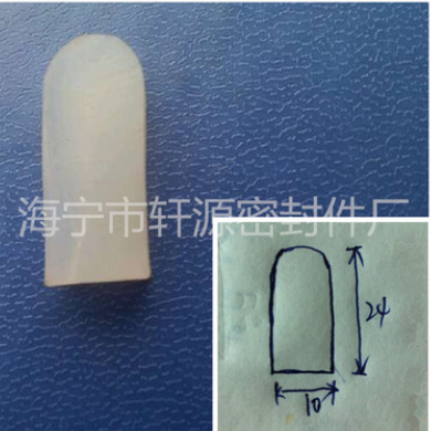 厂家直供P字形形挤出条 红色硅胶门封挤出条 染整机械使用批发图2