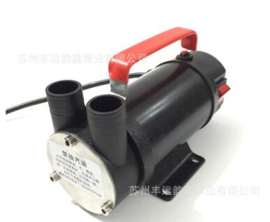 家用农用直流自吸水泵电动车抽水机12V24V48V不锈钢直流自吸油泵图2