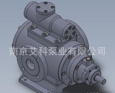 主机滑油泵3U80A-6南京艾科泵业三螺杆泵图3
