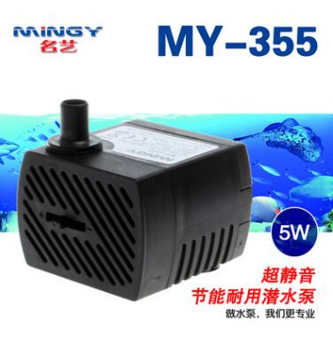 名艺MY-355 空调扇泵 工艺水泵 安全超静 环保图2