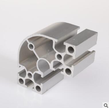 国际铝型材 国际会展展架铝型材 高强度电泳机架铝材料图3