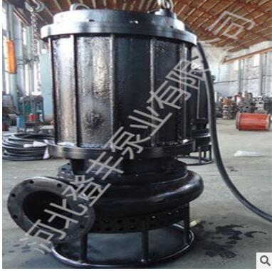 直销高效耐磨渣浆泵 灰渣泵 洗煤泵 300ZJ-I-A56 高铬合金渣浆泵图2