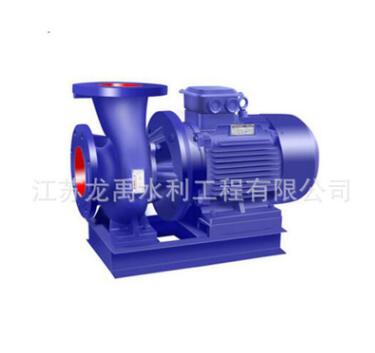 优质水泵ISW150-400卧式直联管道泵 单级单吸清水管道泵 离心泵图3