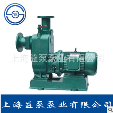 直联式排污泵 ZWL65-25-30直联式自吸排污泵-上海益泵图2