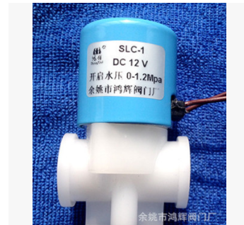 SLC-1/4鸿辉厂家直销直动式饮水机直饮机水电磁阀DC12V24VAC220V图3