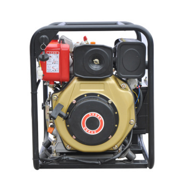 3寸柴油机自吸水泵家用防汛低噪声低油耗农田灌溉抽水机配水管图2