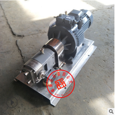 厂家直销 凸轮转子泵高粘度食品泵不锈钢凸轮转子泵可定制图2