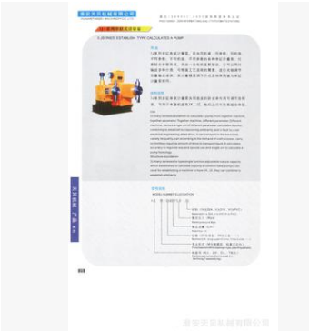 双串联隔膜计量泵2JX-JM型厂家直销图3