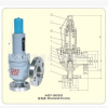 供应优质A41Y-160P不锈钢弹簧微启封闭式安全阀