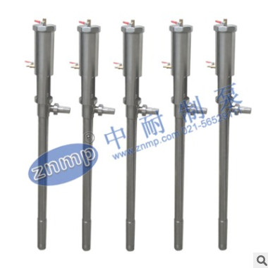 厂家直销 ZQY-1.2型高粘度气动插桶泵/浆料泵/柱塞泵 量大从优化