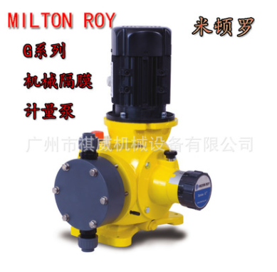 MiltonRoy米顿罗G系列机械隔膜计量泵GM0120PQ1MNN 加药泵图3