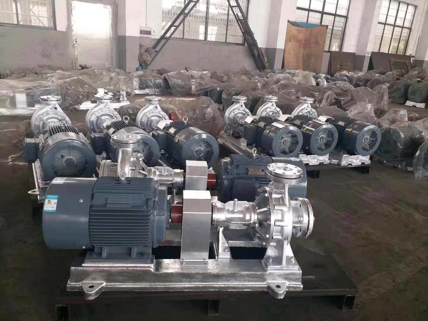 0.75KW-350KW高温导热油泵热油泵离心泵常州武进厂家图2