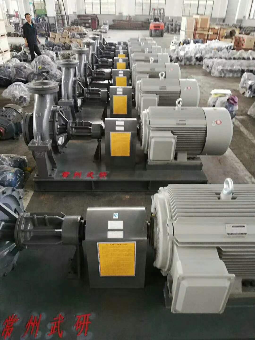0.75KW-350KW高温导热油泵热油泵离心泵常州武进厂家图3