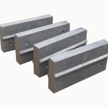 河南专业生产优质板锤基地 冲击破配件板锤 高铬板锤图2