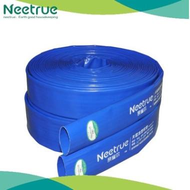 NEETRUE杭州奈雀尔生产出口型农用PVC涂塑蓝水带图2
