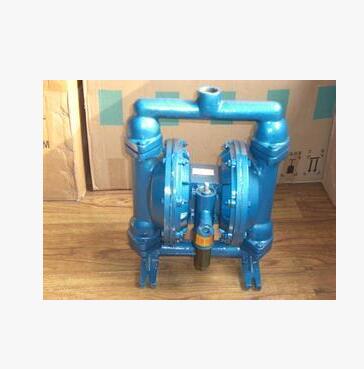 铸铁隔膜泵;QBY型气动隔膜泵铸铁隔膜泵;QBY型气动隔膜泵系列图3