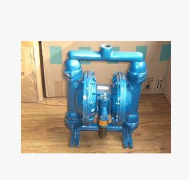 铸铁隔膜泵;QBY型气动隔膜泵铸铁隔膜泵;QBY型气动隔膜泵系列图2