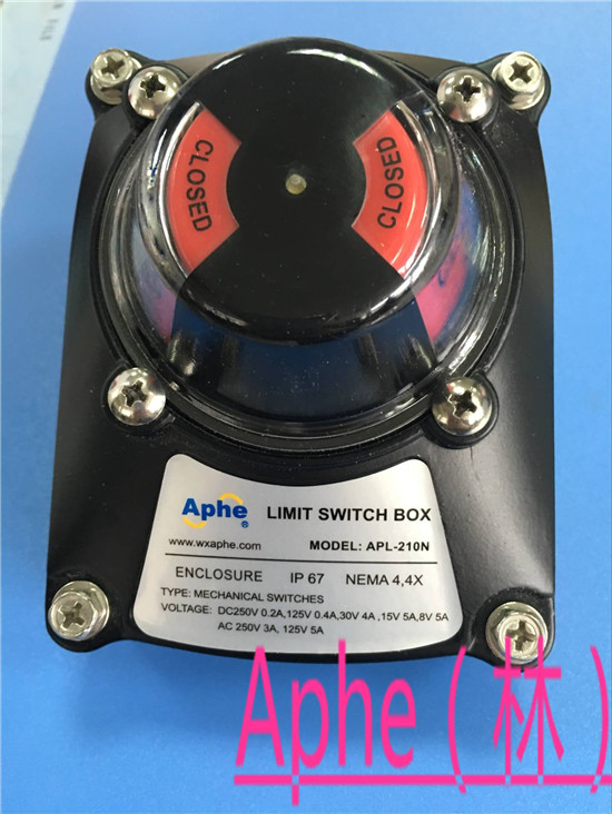 厂家批发ALS-200M2阀位回讯器APL-210N无锡埃菲尔图1