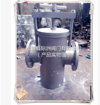 SRL34-40C直通篮式过滤器 TDG-16C蓝式过滤器 法兰桶式过滤器图3