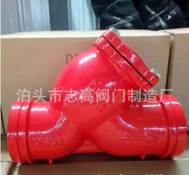 专业生产Y型过滤器 国标大体球墨铸铁Y型过滤器DN50/65/80/150图3