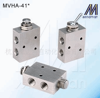 MVHA-41金器（Mindman)手动阀图2