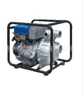 汽油机水泵离心泵高压泵消防泵HP30铜叶轮3寸厂家定制水泵头配件图1