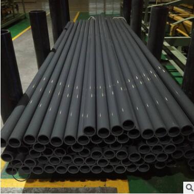 厂家直销PVC管 南亚塑料化工110国标工用深灰PVC管图2
