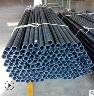 厂家直销PVC管 南亚塑料化工110国标工用深灰PVC管图3