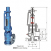供应信息-A48YA48SHA48SB蒸汽高温高压安全阀产家供应