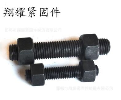 厂家生产 双头螺栓 高强度35CrMoA双头螺丝 全口螺丝图3