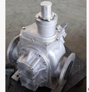森鑫厂家直销KCB-1200大流量不锈钢齿轮泵 卧式高粘度高温齿轮泵图3