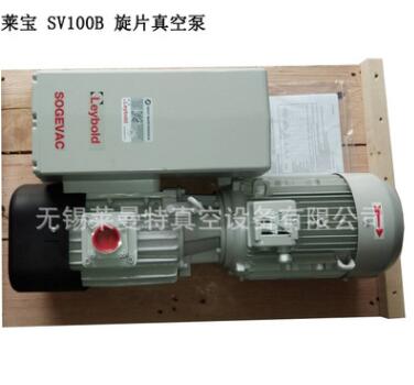 LEYBOLD 现货供应 莱宝真空泵SV100B单级旋片泵图3