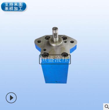 GY01-1.5/1.5自吸双联液压油泵 GY01-1.5/1.0小型液压润滑机油泵图2
