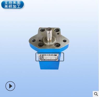 GY01-1.5/1.5自吸双联液压油泵 GY01-1.5/1.0小型液压润滑机油泵图3