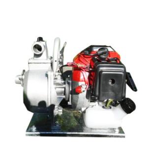 厂家供应1寸汽油机水泵 二冲程自吸抽水机 便携式抽水泵图3
