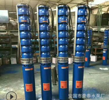 高扬程井用泵 200QJ40-91-18.5KW/多级深井泵潜水多级泵图2