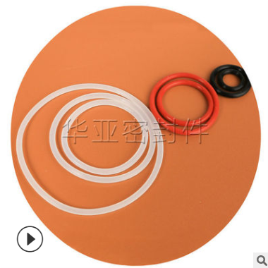 耐高温硅橡胶o型圈 硅胶手表防水圈 环保硅胶o-ring密封圈 硅胶圈图2