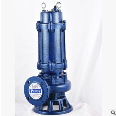 B型WQ立式多功能农用污水污物杂质潜水电泵 井水抽水泵潜污泵图3